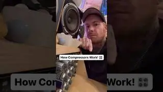 How Compressors Work! #compressor #mixing #protools