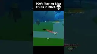 POV: Playing Blox Fruits in 2024 #roblox #bloxfruits #memes