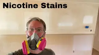 Flipping a smokers house - Years of Nicotine stains to clean off walls