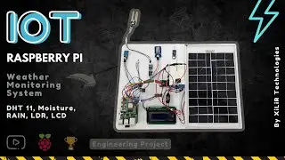 IOT and Raspberry Pi based Weather monitoring Station | Latest IOT Projects | Engineering Project