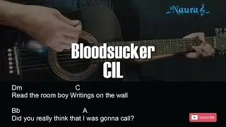 CIL - Bloodsucker Guitar Chords Lyrics