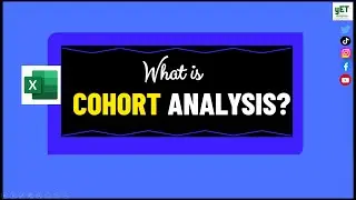 What is Cohort Analysis? || Retention Rate || Data Analysis || Dynamic Array Formulas