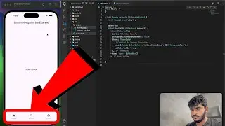 🚀 Create a Bottom Navigation Bar in Flutter   No Talking | Flutter Tutorial for Beginners