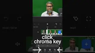 How to use Chroma key in Filmora GO