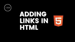 Links HTML 5 | Learn HTML from Scratch | HTML Tutorials | #4