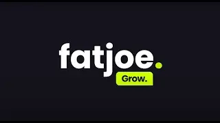 FATJOE Grow - The All-In-One Backlinks & Content Package.