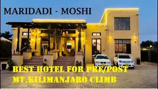 Maridadi Hotel - Moshi | Best Hotel to Stay Pre and Post Mt Kilimanjaro Climb