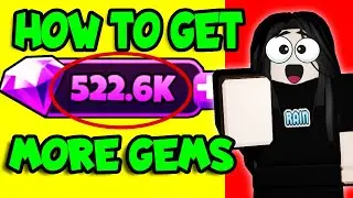 Fastest Way to GET Gems in Launch into Space Roblox