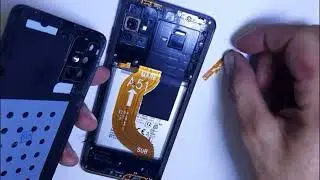 Samsung A51 Замена батареи. Разборка