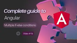 Simplifying Multiple If-Else Conditions in Angular 17| Video #16 | Code with Kaleem