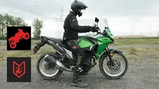 Обзор Kawasaki Versys-X 300 | Голос Бездока @FortNine