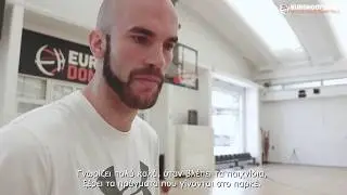 Nick Calathes - Shoot & Chat Eurohoops Interview - Part 2