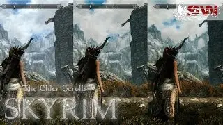 SKYRIM S.E. MOD (Re-Engaged ReShade) Comparison