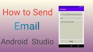 How to Send Email in Android Studio in Bangla {Android Studio Version 4.0.1} [2020]