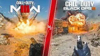 Call of Duty Black Ops 6 vs Modern Warfare III - Direct Comparison! Attention to Detail & Graphics!