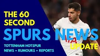 THE 60 SECOND SPURS NEWS UPDATE: Manor Solomon to Leeds United on Loan, Son 