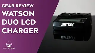 Watson Duo NP-F970 Battery Fast Charger Review | Gear Review