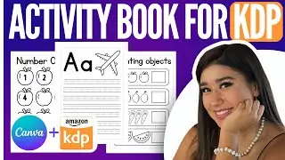 How to create activity book for kdp  (Step-by-step in 2024)