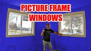 How To Trim INTERIOR Windows