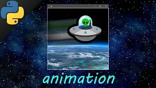 Learn Python animations 🛸