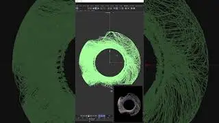 Using xptrails to create an eye-inspired render! 👁️ 