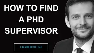 How to find and access a PhD Supervisor via GoogleScholar, ResearchGate and Scopus  | E9