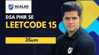 DSA Phir se with Sumeet | Leetcode 15 | 3Sum