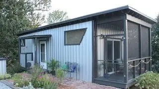 Stay In The Backyard Bunkie Tiny House on Airbnb