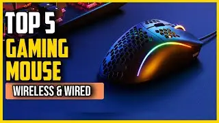 ✅ Best Gaming Mouse for 2021[Wireless & Wired Mice]