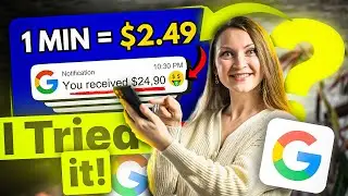 I TRIED to Get Paid $2.59 in 5 Min 🤑 Watching Google Ads (My RESULTS)