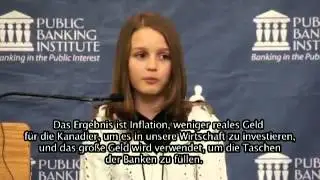eine 12-Jährige sagt uns was Fakt ist das Geldsystem stink zum Himmel