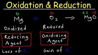 Oxidation and Reduction Reactions - Basic Introduction