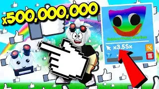 х500,000,000 ЗА 1 КЛИК! САМЫЙ ЧИТЕРСКИЙ СИМУЛЯТОР КЛИКА! ROBLOX Ultra Clickers