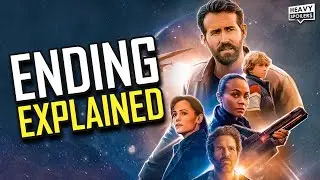 THE ADAM PROJECT Ending Explained | Full Movie Breakdown, How The Time Travel Works & Spoiler Review