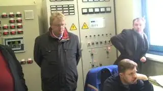 Электростанция на щепе В Белоруссии. Брестская область. г. Пружаны. часть 4