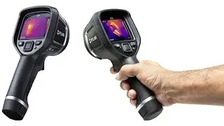 FLIR E4 Compact Thermal Imaging Digital Camera With 80 by 60 IR Resolution & MSX Imaging Technology