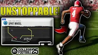 College Football 25 QB Turbo Boost GLITCH EXPOSED!