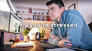 Why You’re So Stressed - 6 Daily Habits To Reduce Stress and Anxiety For Busy People