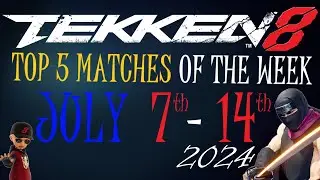 Tekken 8: My TOP 5 matches of the week 13