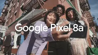 Google Pixel 8a | Google AI ‧ 在你手中