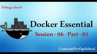 Session - 06  Docker Essential