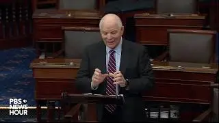 WATCH: Sen. Cardin’s full statement on Trumps impeachment trial | Trumps first impeachment trial