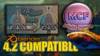 N-Gone Pro and Matcaps Forever upgraded to Extensions in Blender 4 2