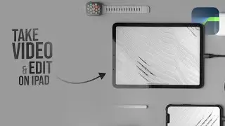 How to Take Video on Camera and Edit on iPad (tutorial)