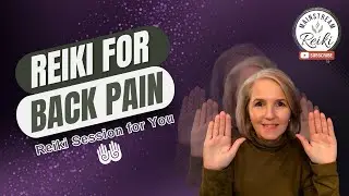 Reiki Session for Back Pain