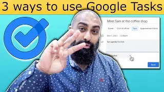 How to use Google Tasks for Students | Stay Organised!