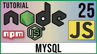 Node y MySQL: Conexión entre Node.js y MySQL | Paquete mysql2 | Consultas SQL ✅ | Curso Node.js # 25