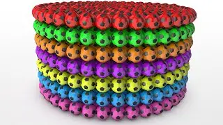 Learn Colors with Colorful Balls. Учим Цвета На Английском. Aprendiendo colores en ingles.