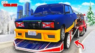 УГНАЛ КУЧУ РАЗВАЛЮХ И ТУРБО-ЖИГУ В GTA 5! БИТВА ЭВАКУАТОРОВ В ГТА 5 ОНЛАЙН