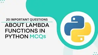 Python Lambda functions MCQs | Top 20 Python Lambda functions Questions and Answers | Javatpoint